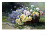 Basket of Flowers