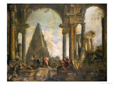 Capriccio of the Ruins of Rome