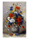 Vase of Summer Flowers