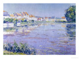 The Lake of Boitsfort  Houses of the Chausee de la Hulpe