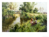 By the Old Post Bridge