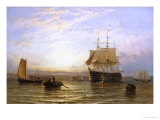 HMS Wellington in Portsmouth Harbor