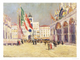 St Mark's Square  Venice