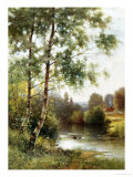 Landscape near Sonning on Thames