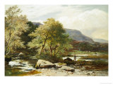 The River Conway  North Wales