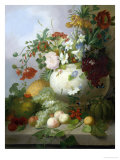 Vase of Summer Flowers