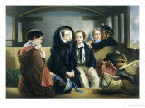 Travelling Second Class: The Parting