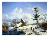 Clear Winter's Day