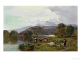 Day on the River  North Wales