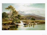Cader Idris from the River Mawddach