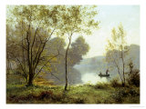 Late Summer Afternoon on the Lake