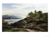 The Mawddarn Valley and Estuary  North Wales