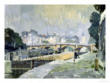 View of the Seine  Paris