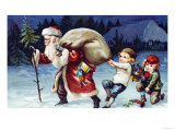 Christmas Joys Spread near and Far