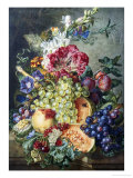 Fruit and Flowers