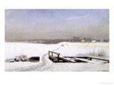 The Snow Covered Bridge