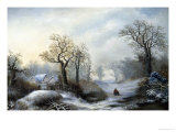 Glistening Winter's Eve