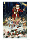 Father Christmas and His Merry Band