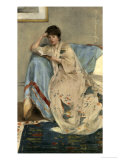 Young Woman Reading