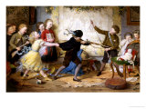 Holiday Riots Or the Muckley Children at Play  c1869