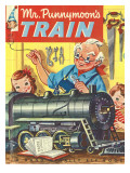 Mr Punnymoons Train