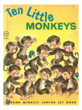 Ten Little Monkeys