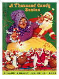 A Thousand Candy Santas