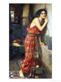 Thisbe or The Listener  c1909