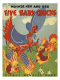 Five Baby Chicks