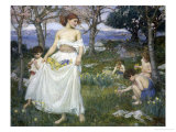 Song of Springtime  c1913