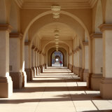Sunny Hallway