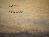 Solid as a Rock