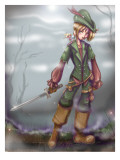 Peter Pan and Tinkerbell