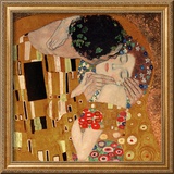 The Kiss  c1907 (detail)