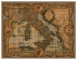 Map of Italy