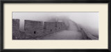 Black and White  Great Wall of China  Mutianyu  China