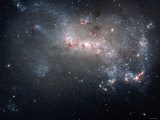 Magellanic Dwarf Irregular Galaxy NGC 4449 in the Constellation Canes Venatici