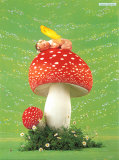 Erin as Toadstool