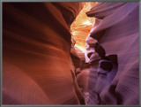 Antelope Canyon  Page  Arizona  USA