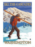 Ski the Cascades  Cascade Mountains  Washington