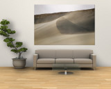 Wind Whips Sand Across a Dune