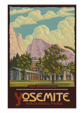 Ahwahnee Lodge  Yosemite National Park  California
