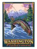 Washington Fisherman  Washington