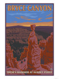 Thor's Hammer  Bryce Canyon  Utah