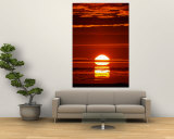 A View of a Beautiful Arctic Sunset