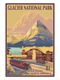 Many Glacier Hotel  Glacier National Park  Montana