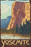 El Capitan  Yosemite National Park  California