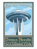 Visit the Space Needle  Seattle  Washington