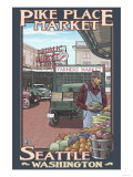 Pike Place Market  Seattle  Washington