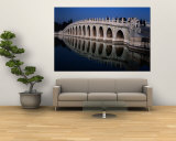 Seventeen Arch Bridge at Summer Palace Bejing  China